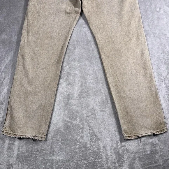 Vintage Wrangler Jeans Cowboy Cut 13MWZBW Brown Men's 34x30 Rodeo Western Wear - Picture 12 of 14